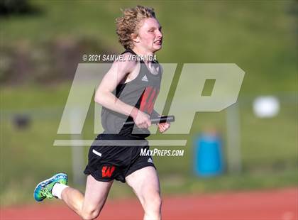Thumbnail 1 in Metro Conference Track and Field Meet (4X400 Meter) photogallery.