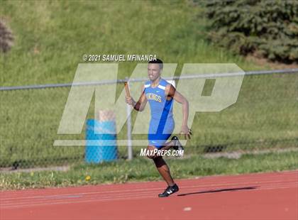 Thumbnail 1 in Metro Conference Track and Field Meet (4X400 Meter) photogallery.