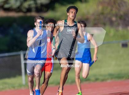 Thumbnail 3 in Metro Conference Track and Field Meet (4X400 Meter) photogallery.