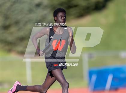 Thumbnail 1 in Metro Conference Track and Field Meet (4X400 Meter) photogallery.