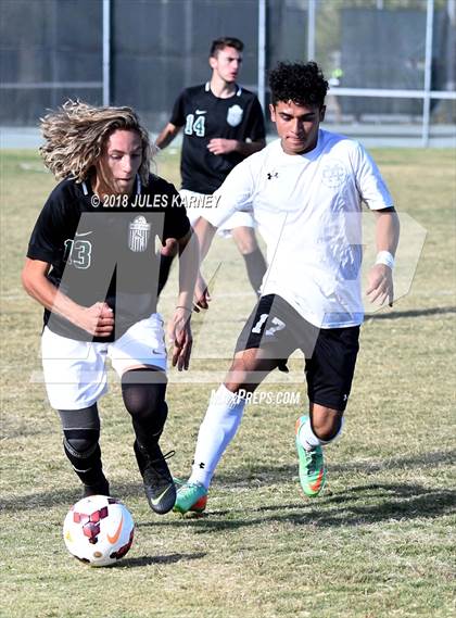 Thumbnail 2 in Cimarron-Memorial vs Palo Verde photogallery.