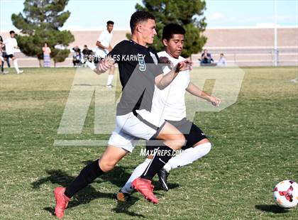 Thumbnail 2 in Cimarron-Memorial vs Palo Verde photogallery.