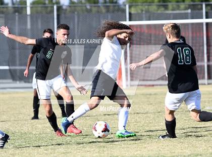 Thumbnail 2 in Cimarron-Memorial vs Palo Verde photogallery.