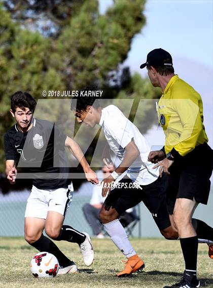 Thumbnail 1 in Cimarron-Memorial vs Palo Verde photogallery.
