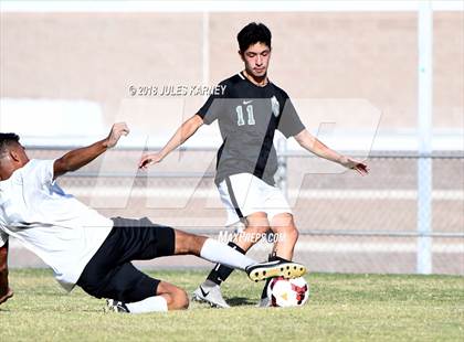 Thumbnail 3 in Cimarron-Memorial vs Palo Verde photogallery.