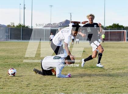 Thumbnail 1 in Cimarron-Memorial vs Palo Verde photogallery.