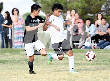 Thumbnail 1 in Cimarron-Memorial vs Palo Verde photogallery.