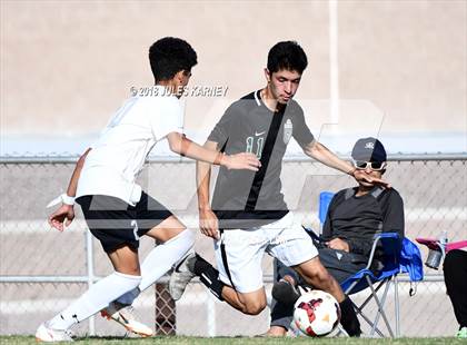 Thumbnail 1 in Cimarron-Memorial vs Palo Verde photogallery.