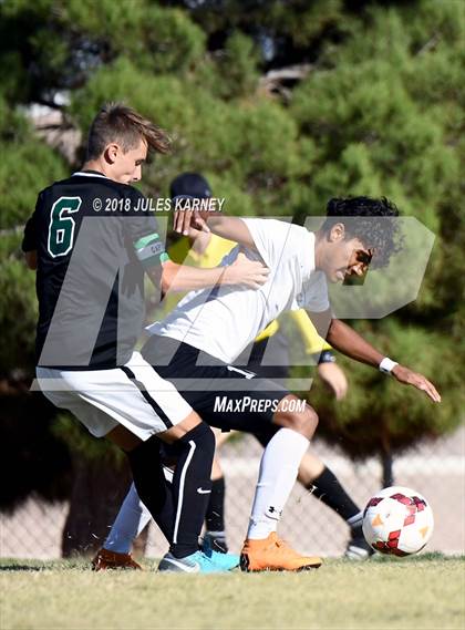 Thumbnail 1 in Cimarron-Memorial vs Palo Verde photogallery.