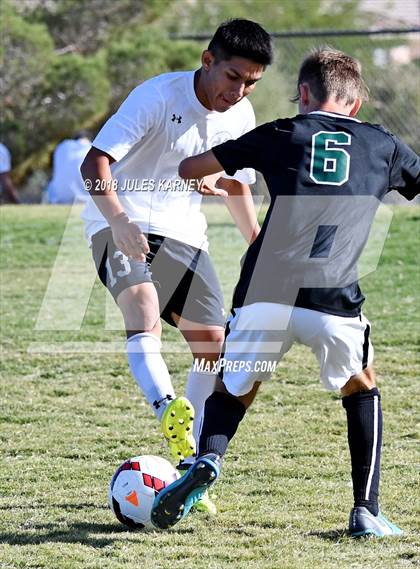 Thumbnail 2 in Cimarron-Memorial vs Palo Verde photogallery.