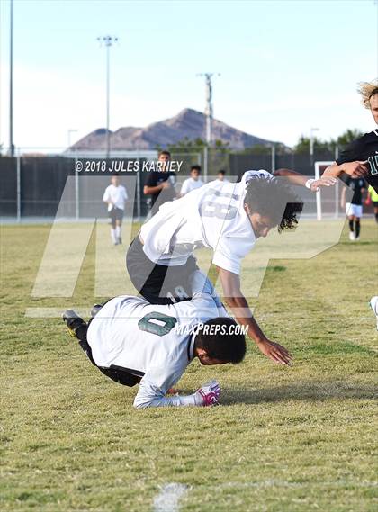 Thumbnail 2 in Cimarron-Memorial vs Palo Verde photogallery.