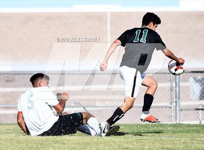 Thumbnail 1 in Cimarron-Memorial vs Palo Verde photogallery.