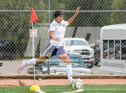 Thumbnail 3 in Payson vs  Round Valley (Rim Country Tournament) photogallery.