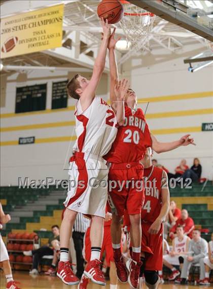 Thumbnail 3 in Loudon vs. Corbin (Knoxville Catholic Pilot Tournament) photogallery.