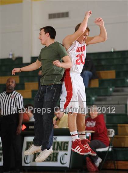 Thumbnail 1 in Loudon vs. Corbin (Knoxville Catholic Pilot Tournament) photogallery.