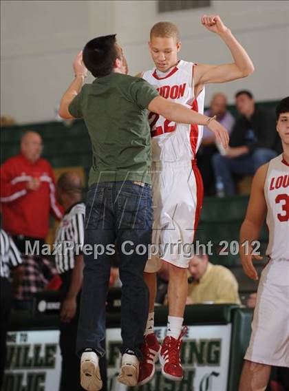 Thumbnail 2 in Loudon vs. Corbin (Knoxville Catholic Pilot Tournament) photogallery.