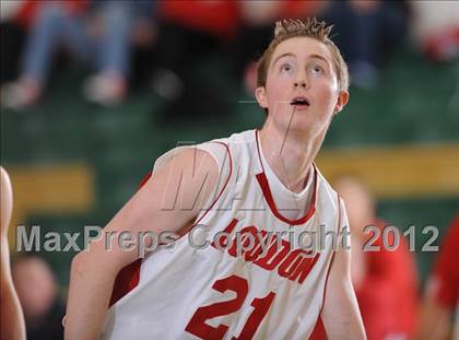 Thumbnail 2 in Loudon vs. Corbin (Knoxville Catholic Pilot Tournament) photogallery.