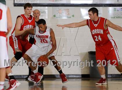 Thumbnail 3 in Loudon vs. Corbin (Knoxville Catholic Pilot Tournament) photogallery.