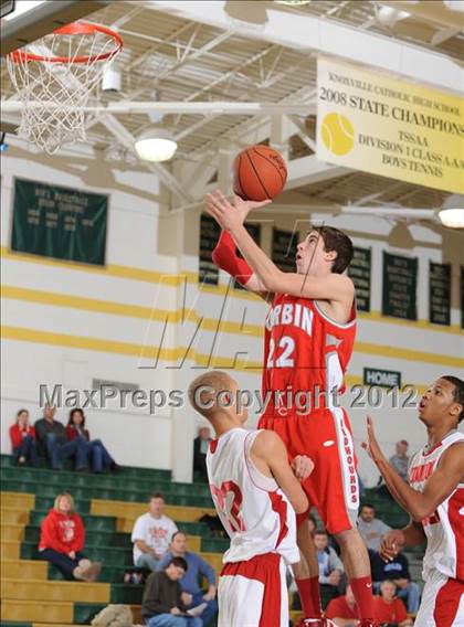 Thumbnail 3 in Loudon vs. Corbin (Knoxville Catholic Pilot Tournament) photogallery.