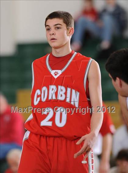 Thumbnail 3 in Loudon vs. Corbin (Knoxville Catholic Pilot Tournament) photogallery.