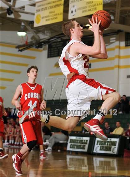 Thumbnail 1 in Loudon vs. Corbin (Knoxville Catholic Pilot Tournament) photogallery.