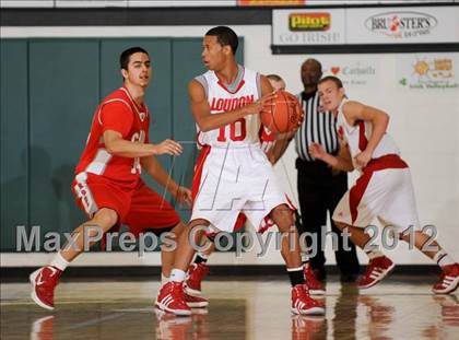 Thumbnail 1 in Loudon vs. Corbin (Knoxville Catholic Pilot Tournament) photogallery.