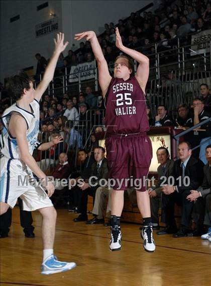 Thumbnail 3 in Sesser-Valier v.  Pinckneyville (Benton Invitational Tournament) photogallery.