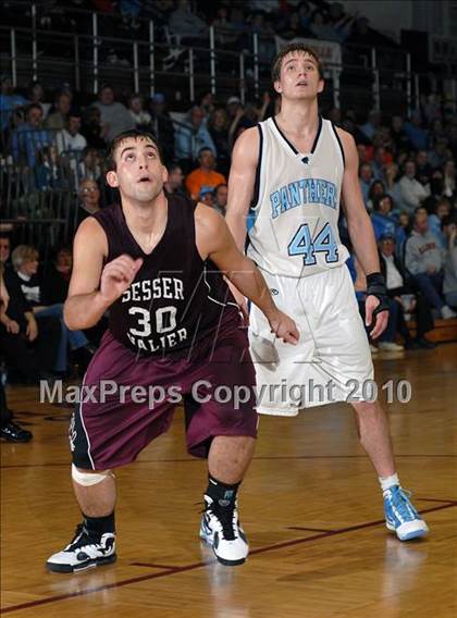 Thumbnail 2 in Sesser-Valier v.  Pinckneyville (Benton Invitational Tournament) photogallery.