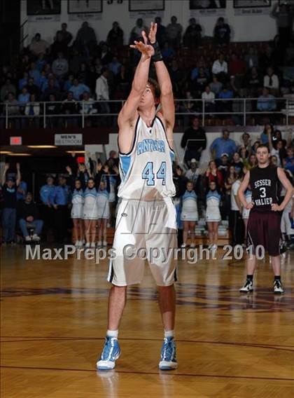 Thumbnail 3 in Sesser-Valier v.  Pinckneyville (Benton Invitational Tournament) photogallery.