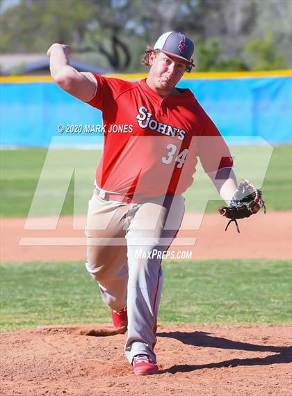 Thumbnail 1 in St. Johns vs. Phoenix Country Day (Desert Classic) photogallery.