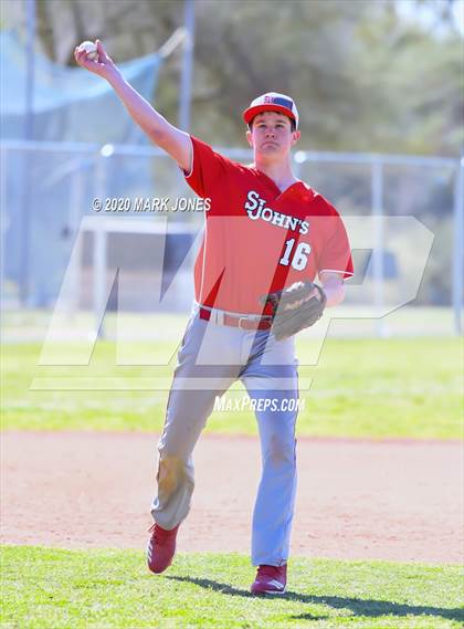 Thumbnail 1 in St. Johns vs. Phoenix Country Day (Desert Classic) photogallery.