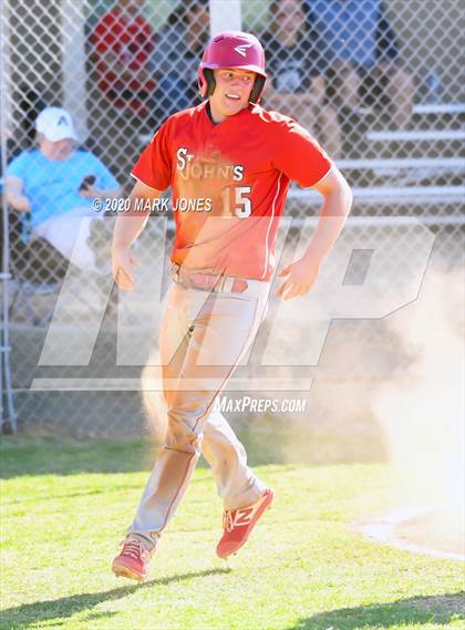 Thumbnail 2 in St. Johns vs. Phoenix Country Day (Desert Classic) photogallery.