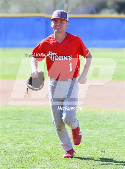 Thumbnail 1 in St. Johns vs. Phoenix Country Day (Desert Classic) photogallery.