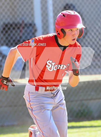 Thumbnail 1 in St. Johns vs. Phoenix Country Day (Desert Classic) photogallery.
