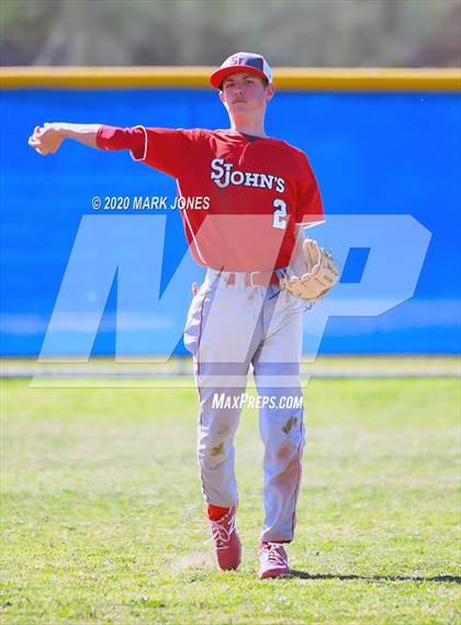 Thumbnail 3 in St. Johns vs. Phoenix Country Day (Desert Classic) photogallery.