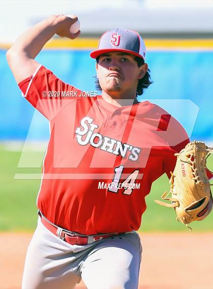 Thumbnail 1 in St. Johns vs. Phoenix Country Day (Desert Classic) photogallery.