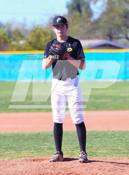 Thumbnail 1 in St. Johns vs. Phoenix Country Day (Desert Classic) photogallery.