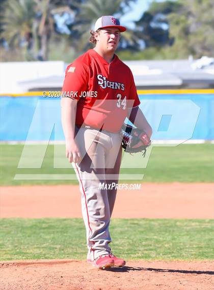 Thumbnail 1 in St. Johns vs. Phoenix Country Day (Desert Classic) photogallery.