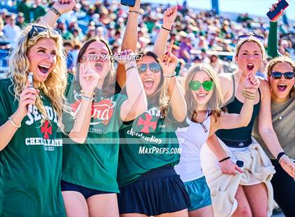 Thumbnail 3 in Strake Jesuit vs. Heights (UIL 6A D2 Football Area) photogallery.