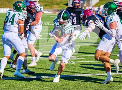 Thumbnail 2 in Strake Jesuit vs. Heights (UIL 6A D2 Football Area) photogallery.
