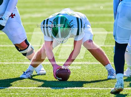Thumbnail 2 in Strake Jesuit vs. Heights (UIL 6A D2 Football Area) photogallery.