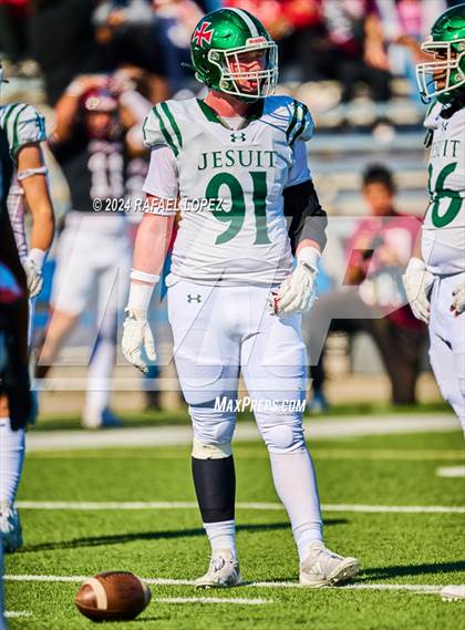Thumbnail 3 in Strake Jesuit vs. Heights (UIL 6A D2 Football Area) photogallery.