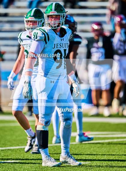 Thumbnail 2 in Strake Jesuit vs. Heights (UIL 6A D2 Football Area) photogallery.