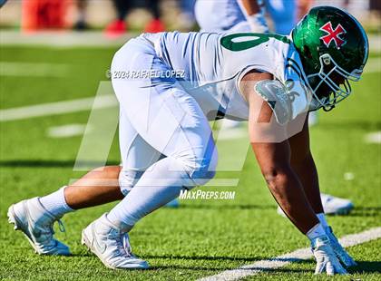 Thumbnail 3 in Strake Jesuit vs. Heights (UIL 6A D2 Football Area) photogallery.