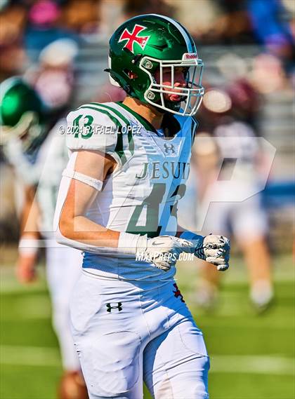Thumbnail 3 in Strake Jesuit vs. Heights (UIL 6A D2 Football Area) photogallery.