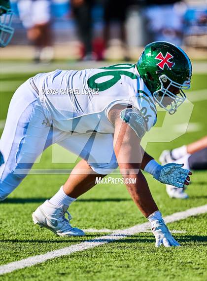 Thumbnail 3 in Strake Jesuit vs. Heights (UIL 6A D2 Football Area) photogallery.