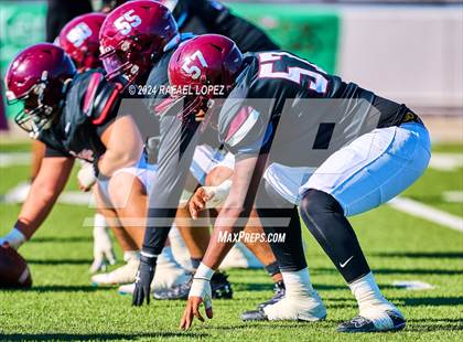Thumbnail 1 in Strake Jesuit vs. Heights (UIL 6A D2 Football Area) photogallery.