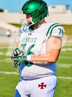 Photo from the gallery "Strake Jesuit vs. Heights (UIL 6A D2 Football Area)"