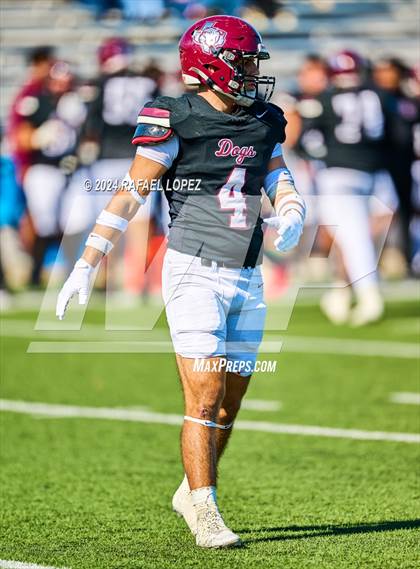 Thumbnail 3 in Strake Jesuit vs. Heights (UIL 6A D2 Football Area) photogallery.
