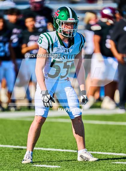 Thumbnail 2 in Strake Jesuit vs. Heights (UIL 6A D2 Football Area) photogallery.